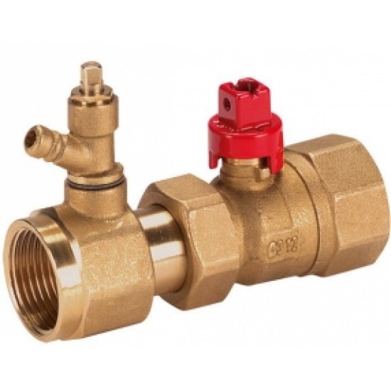 Kapes ventilis izplešanās trauka pievienošanai 3/4