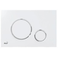 Iebūvējamas skalojamās kastes pogas, sērija THIN 7