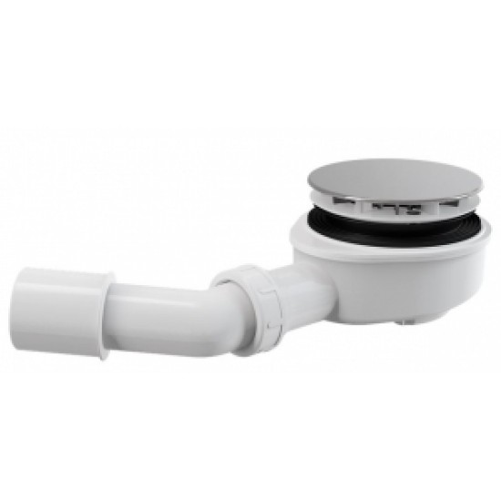 Sifons dušvannai zemais A491CR Ø90mm hroms