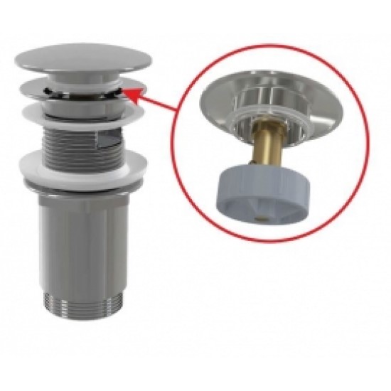 Izplūde A392C Click Clack 1