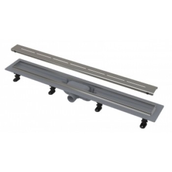 Dušas kanāls APZ18M Simple ar resti