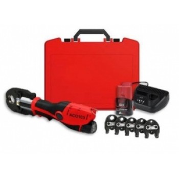 Prese cauruļvadiem ACO103 compact, komplekts TH