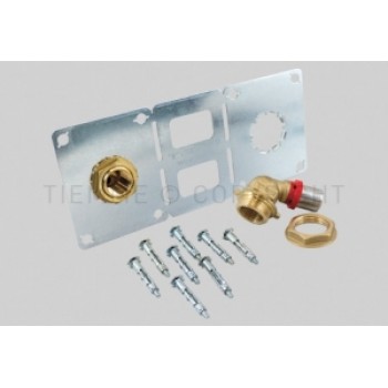 PE-X presējams montāžas komplekts 1664CG