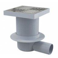 APV5411 traps 150x150/50 horizontāls, slapjais