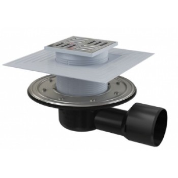 APV3344 traps 105x105/50/75 horizontāls, sausais un slapjais