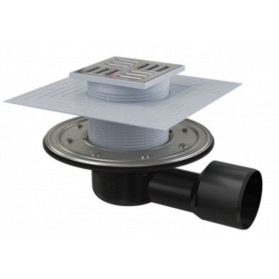 APV3344 traps 105x105/50/75 horizontāls, sausais un slapjais