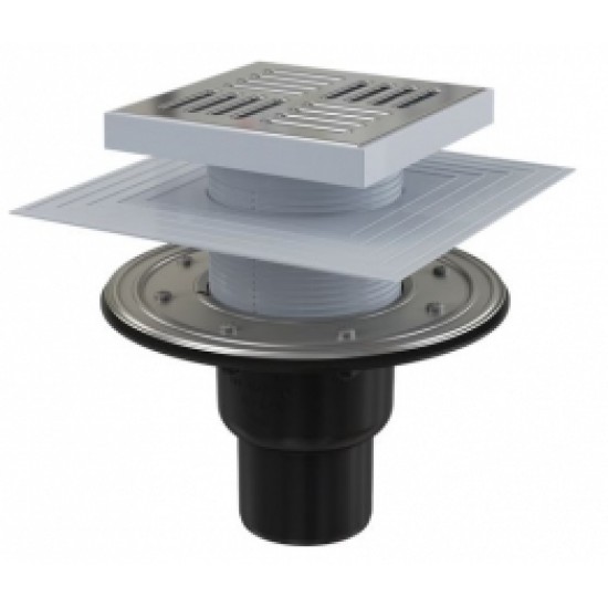 APV4444 traps 150x150/50/75 vertikāls, sausais un slapjais