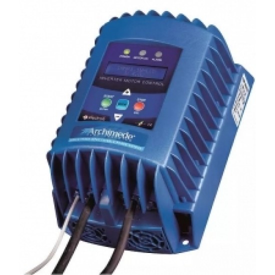 Frekvenču pārveidotājs ARCHIMEDE-BC LCD, vienfāzes