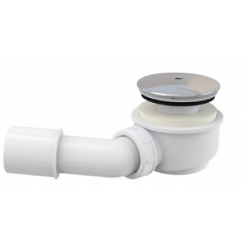 Sifons dušvannai A471CR-60 Ø60mm, zems