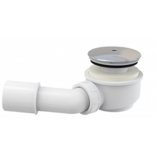 Sifons dušvannai A471CR-60 Ø60mm, zems