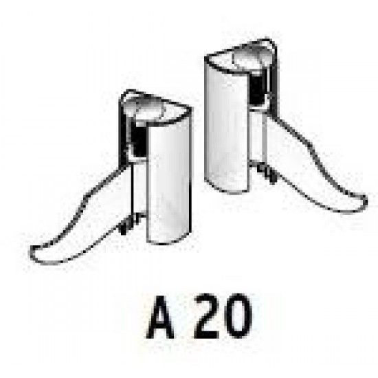 Stiprinājums A20 alumīnija radiatoram GARDA