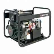 Ģenerators HS 5000-E, dīzeļmotors