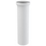 WC pieslēgs 110mm, L=400mm, A91-400