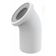 WC līkums 45° A90-45