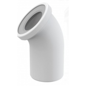 WC līkums 45° A90-45