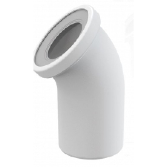 WC līkums 45° A90-45