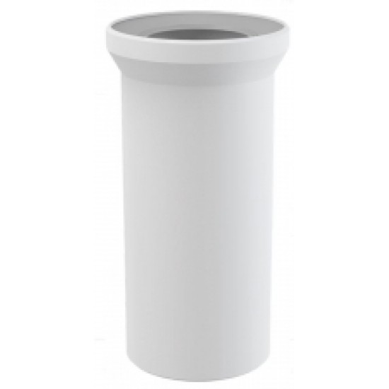 WC pieslēgs 110mm, L=250mm, A91-250