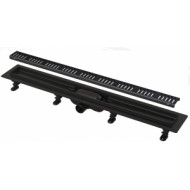 Dušas kanāls APZ10BLACK ar resti