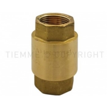 Pretvārsts ar metāla noslēgu