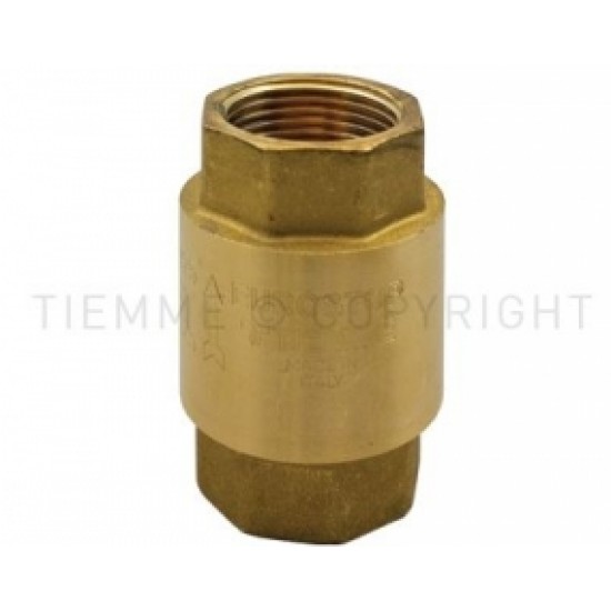 Pretvārsts ar metāla noslēgu