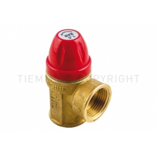 Drošības vārsts FF (1,5÷10 bar)