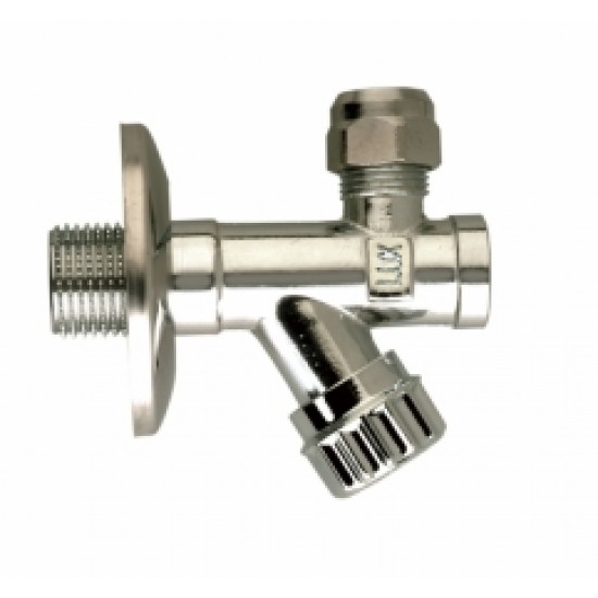 Noslēgvārsts ar filtru 1/2