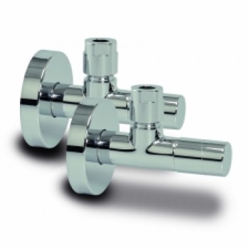 Noslēgvārstu komplekts S53 hromēts