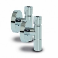 Noslēgvārstu komplekts S54 hromēts