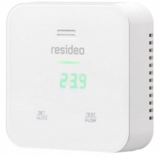 R200C2-A, termperatūras, mitruma un CO2 monitors