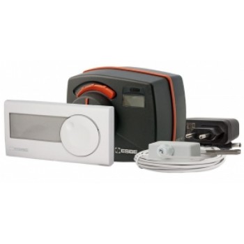 Regulators CRD221, kombinēta laika apstākļu kompensācijas un iekštelpu sensora kontrole