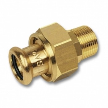 Cu-PRES saskrūve, ārējā vītne (M) 8333g