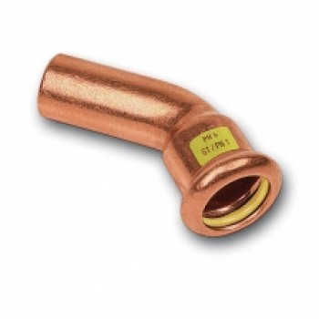 SANHA-Press® Gas līkums 45°MF, 10040