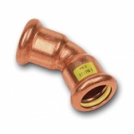 SANHA-Press® Gas līkums 45°FF, 10041