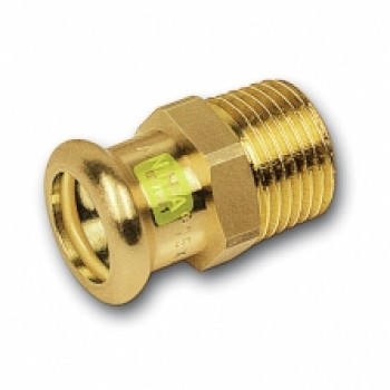 SANHA-Press® Gas pāreja ārējā vītne (M), 11243g