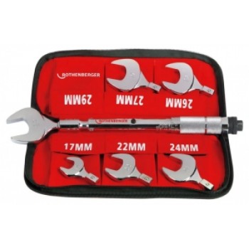 Dinamometriskā atslēga 17-29mm STANDARD, somā