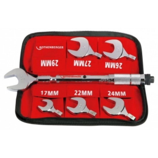 Dinamometriskā atslēga 17-29mm STANDARD, somā