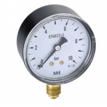 Manometrs CL1.6, vertikāls