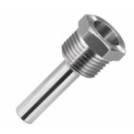 Čaula termometram 1/2" 25bar, Inox316