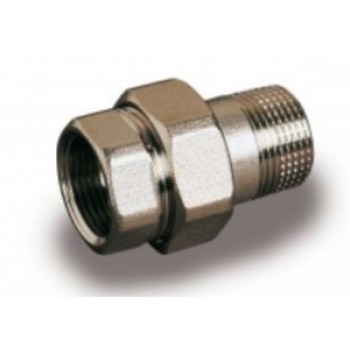 Saskrūve niķelēta, RD482 taisna