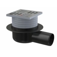 APV26 traps 105x105/50 horizontāls, slapjais