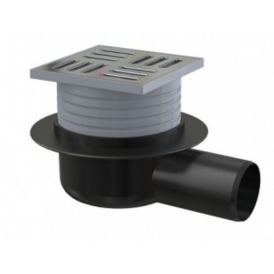 APV26 traps 105x105/50 horizontāls, slapjais