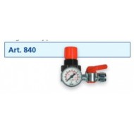 Spiediena reduktors Art.840 1/4"