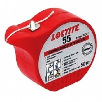 Vītņu blīvējamis diegs LOCTITE 50m