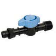 Vārsts MaGo piliencaurulei D16x3/4"M, slīdgredzeni