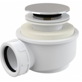 Sifons dušvannai A476,Ø50, Click/Clack