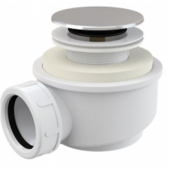 Sifons dušvannai A476,Ø50, Click/Clack