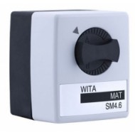 Vārsta motors SM 4.6, 6Nm, 150s, 230V