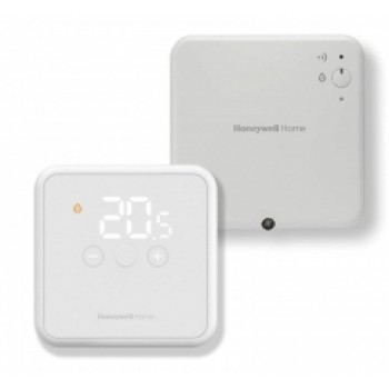 Bezvadu telpas termostats DT4R ar releju