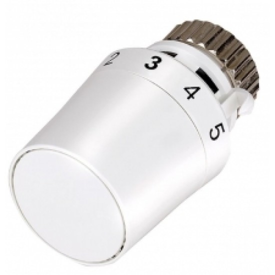 Termoregulators Thera-5 balts, Danfoss RA