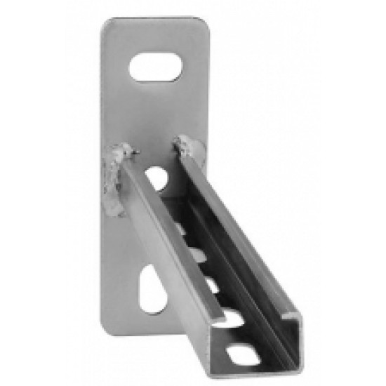 Konsole ar perforāciju, cinkots tērauds 27/18 – 28/30mm